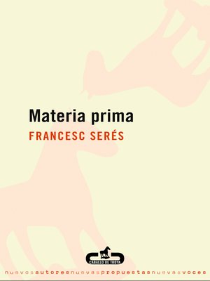 cover image of Materia prima